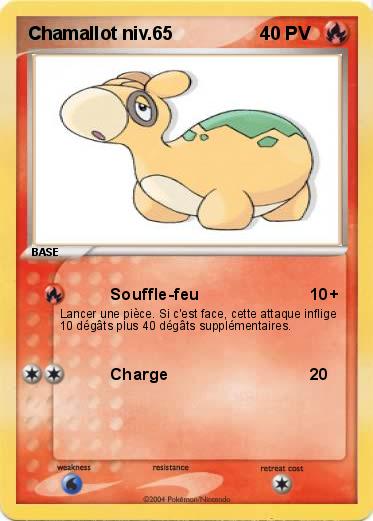 Pokemon Chamallot niv.65