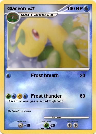 Pokemon Glaceon