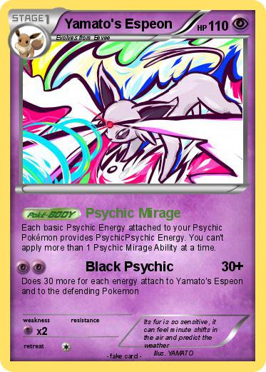 Pokemon Yamato's Espeon