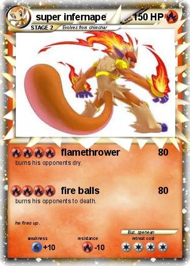 Pokemon super infernape