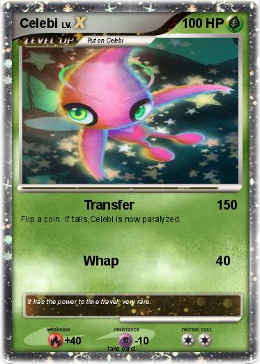 Pokemon Celebi