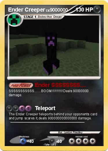 Pokemon Ender Creeper