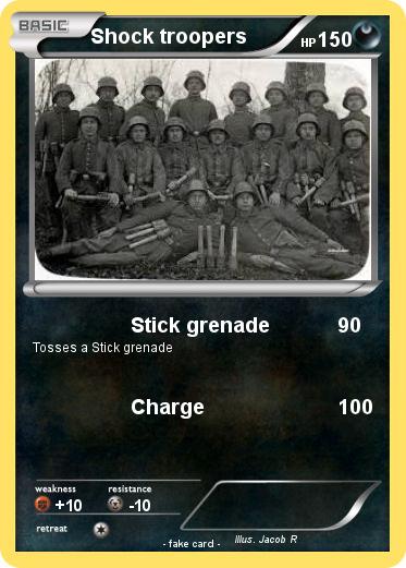 Pokemon Shock troopers