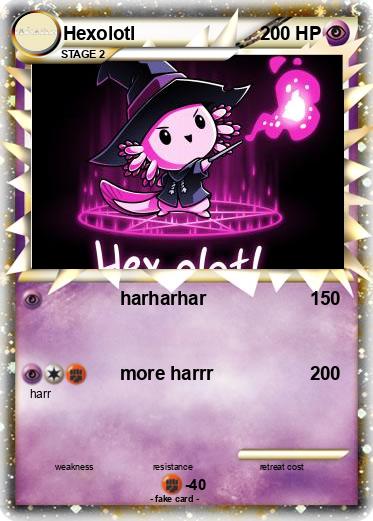 Pokemon Hexolotl