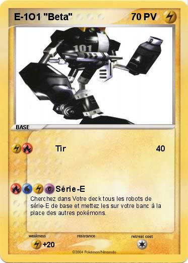Pokemon E-1O1 "Beta"