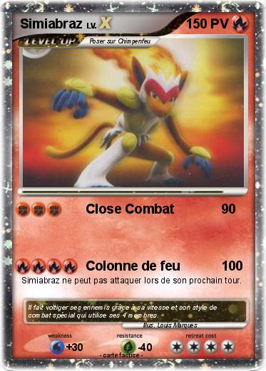 Pokemon Simiabraz