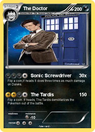 Pokemon The Doctor
