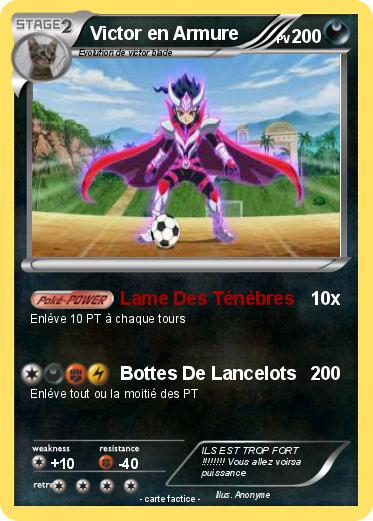 Pokemon Victor en Armure