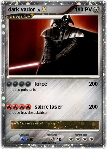 Pokemon dark vador