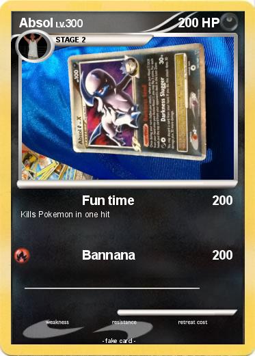 Pokemon Absol