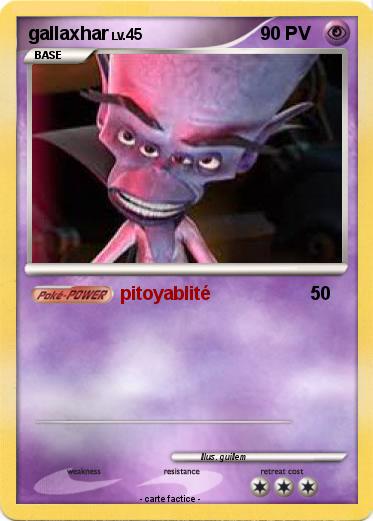 Pokemon gallaxhar