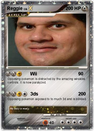 Pokemon Reggie