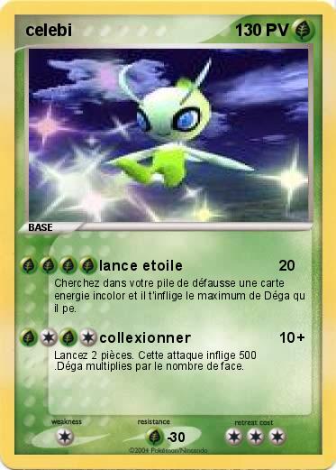 Pokemon celebi