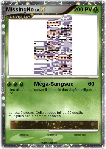 Pokemon MissingNo