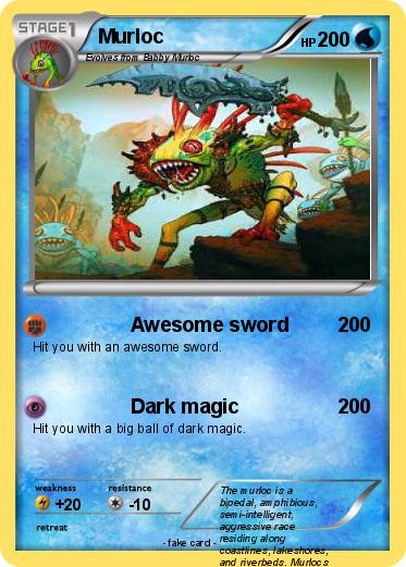 Pokemon Murloc