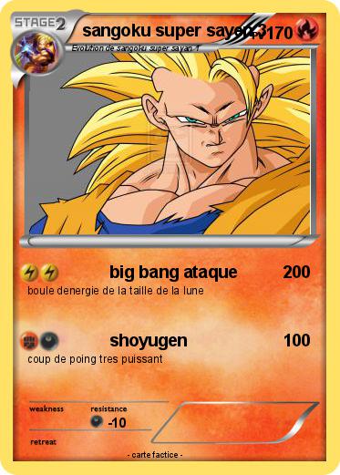 Pokemon sangoku super sayen 3