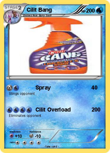 Pokemon Cilit Bang