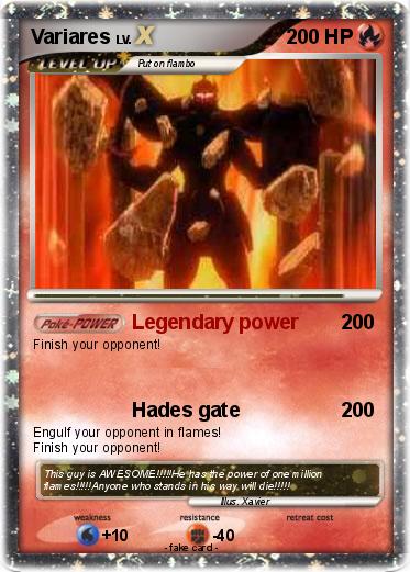 Pokemon Variares