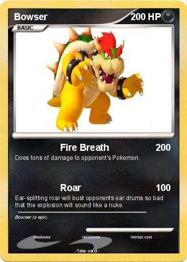 Pokemon Bowser