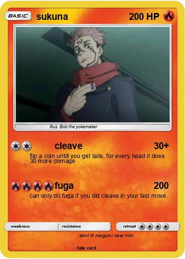 Pokemon sukuna