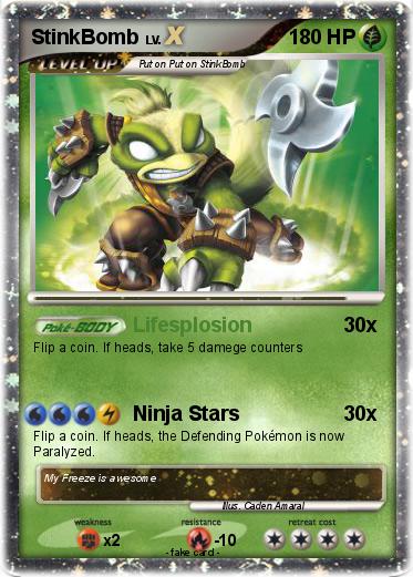 Pokemon StinkBomb