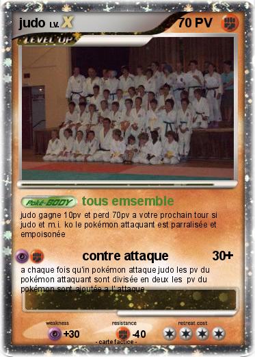 Pokemon judo