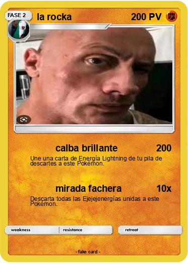 Pokemon la rocka