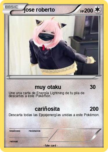 Pokemon jose roberto