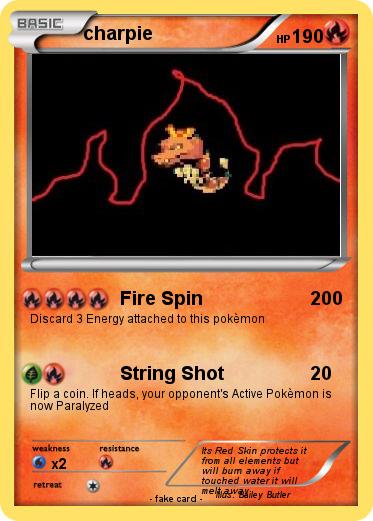Pokemon charpie