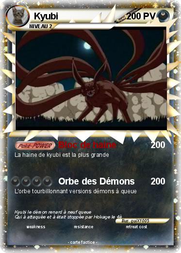 Pokemon Kyubi