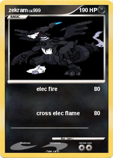 Pokemon zekram