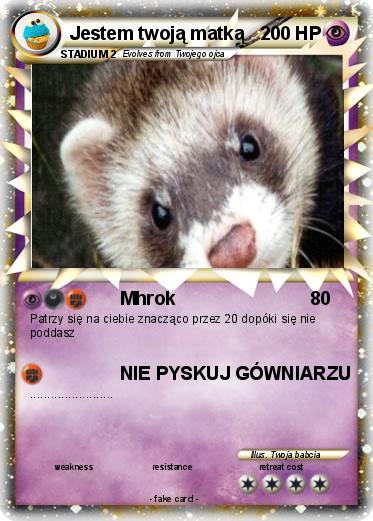 Pokemon Jestem twoją matką