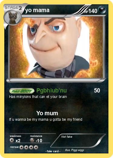 Pokemon yo mama