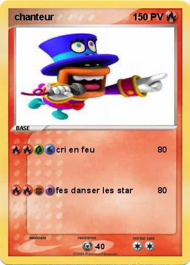 Pokemon chanteur