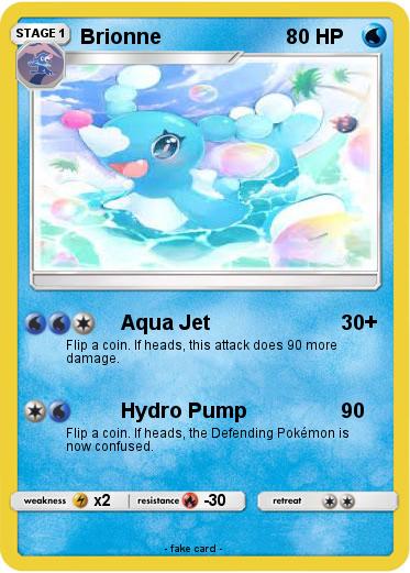 Pokemon Brionne