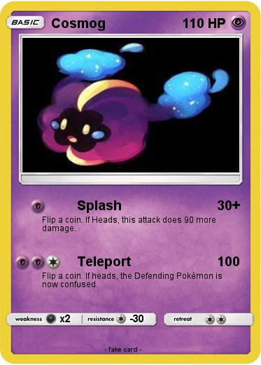 Pokemon Cosmog