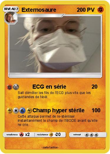 Pokemon Externosaure