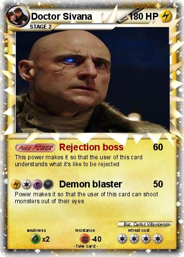 Pokemon Doctor Sivana