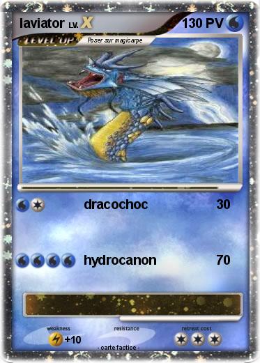 Pokemon laviator