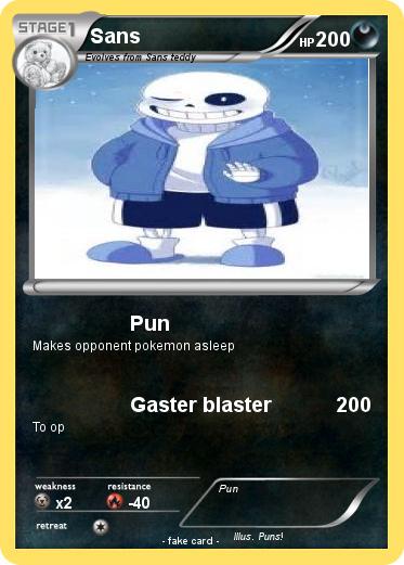 Pokemon Sans