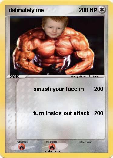 Pokemon definately me