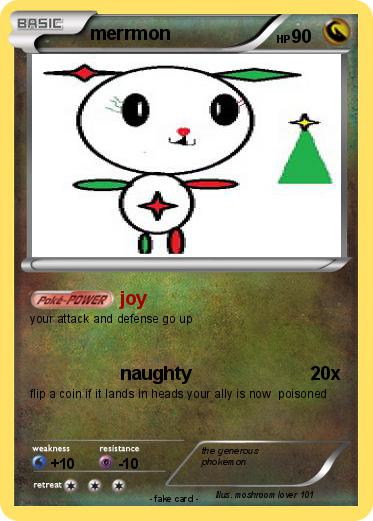 Pokemon merrmon