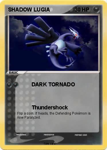 Pokemon SHADOW LUGIA