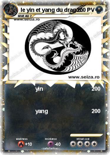 Pokemon le yin et yang du dragon