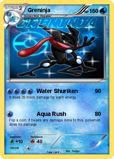 Pokemon Greninja
