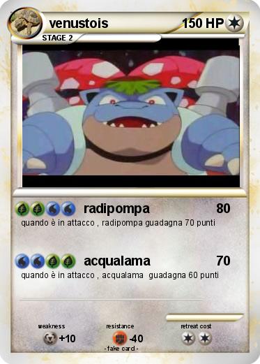 Pokemon venustois