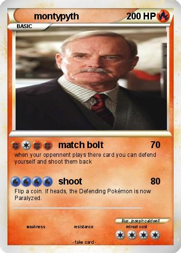 Pokemon montypyth