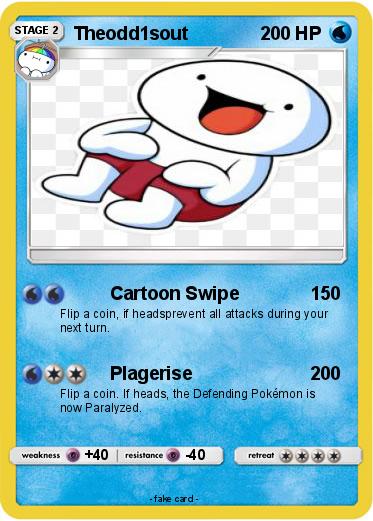 Pokemon Theodd1sout