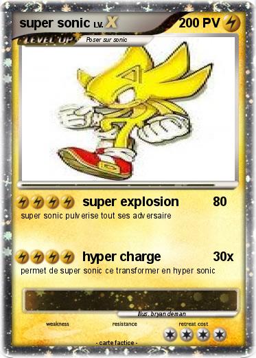 Pokemon super sonic