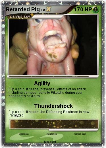 Pokemon Retarded Pig